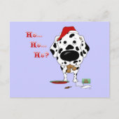 Dalmatiner Weihnachten (Vorderseite)