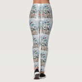 Dalmatiner Weihnachten Leggings (Rückseite)