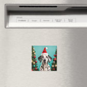 Dalmatiner Weihnachten Magnet (In Situ (Geschirrspüler))
