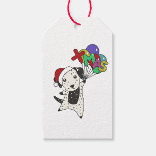 Dalmatiner Weihnachts Hund Wintertiere Hunde Geschenkanhänger