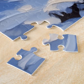 Dalmatiner Weihnachtsboot-Feiertag Puzzle (Seite)
