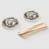 Dalmatiner Weihnachtsfest Fächer (Non-assembled)