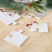 Dalmatiner Weihnachtsfest Puzzle (Seite)