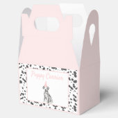 Dalmatiner Welpe Adoption Geburtstagsfeierträger Geschenkschachtel (Geöffnet)