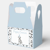 Dalmatiner Welpe Adoption Geburtstagsfeierträger Geschenkschachtel (Geöffnet)