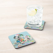 Dalmatiner-Welpe Getränkeuntersetzer (Rechte Seite)