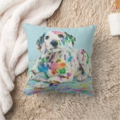 Dalmatiner-Welpe Kissen (Decke)
