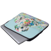 Dalmatiner-Welpe Laptopschutzhülle (Vorne Knopf)