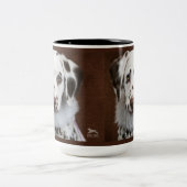 Dalmatiner Welpe Liebe Tasse (Mittel)