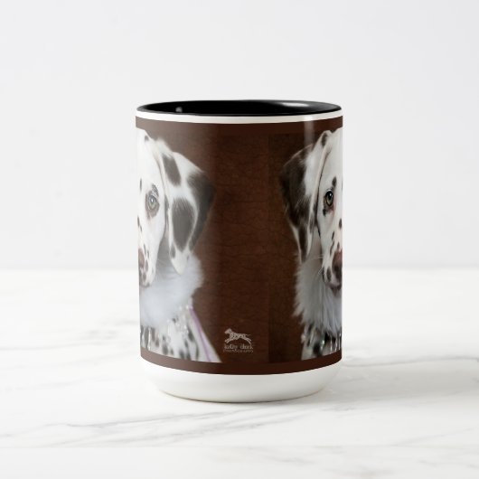 Dalmatiner Welpe Liebe Tasse (Mittel)