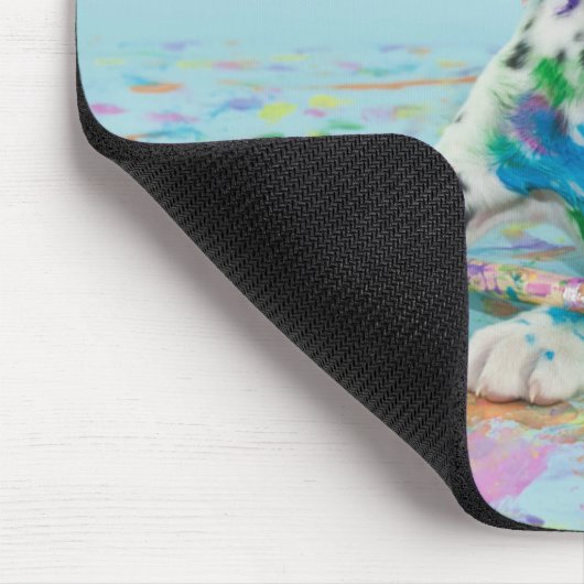 Dalmatiner-Welpe Mousepad (Ecke)