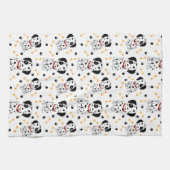 Dalmatiner Welpen Geschirrtuch (Horizontal)