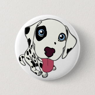 DALMATINER-WELPEN-KNOPF BUTTON