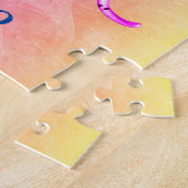 Dalmatiner Welpenschmetterlinge glauben an Inspira Puzzle (Seite)