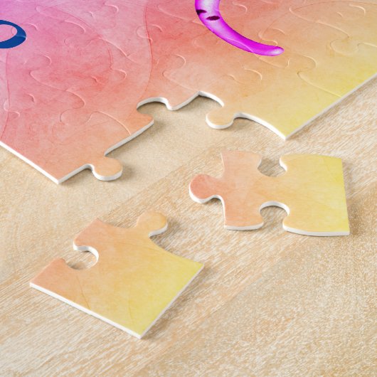 Dalmatiner Welpenschmetterlinge glauben an Inspira Puzzle (Seite)