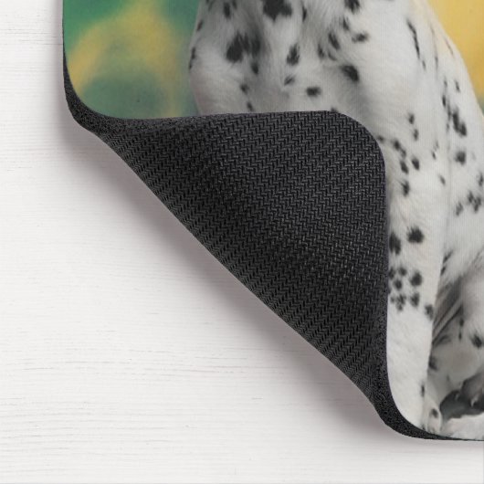Dalmatiner Welppies Mousepad (Ecke)