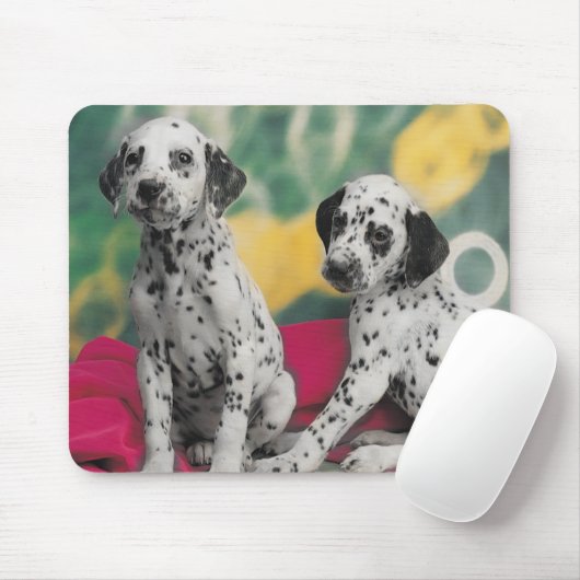 Dalmatiner Welppies Mousepad (Mit Mouse)