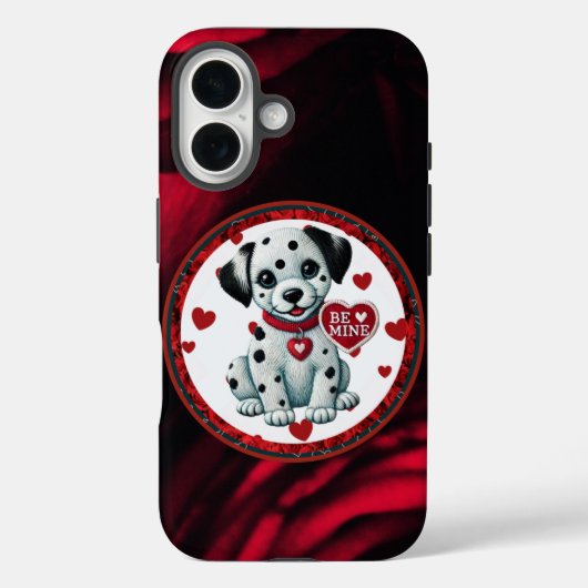 Dalmatiner Welppy iPhone 16 Fall - Sei mein Valent Case-Mate iPhone Hülle (Rückseite)