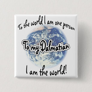 Dalmatiner Welt 2 Button