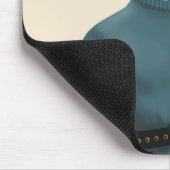 Dalmatiner Wine Snob Mousepad (Ecke)