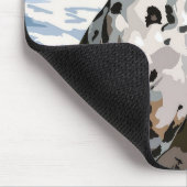 Dalmatiner Winter Wonderland Weihnachtsfreude Mousepad (Ecke)