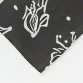 Dalmatinerdecke Fleecedecke (Ecke)