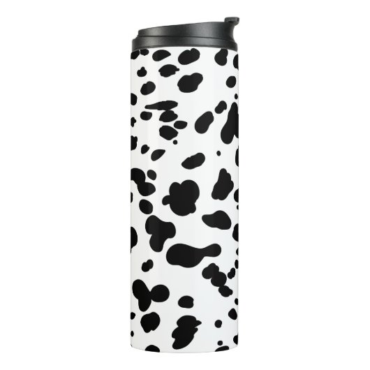 Dalmatinerdruck Thermosbecher (Nach links gedreht)