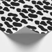 Dalmatinerflecken Geschenkpapier (Ecke)