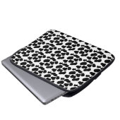 Dalmatinerflecken Laptopschutzhülle (Vorne Knopf)
