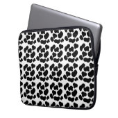 Dalmatinerflecken Laptopschutzhülle (Vorderseite Links)