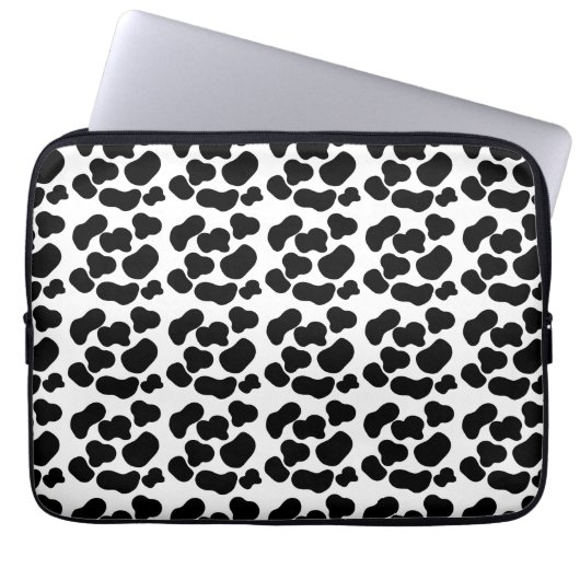 Dalmatinerflecken Laptopschutzhülle (Vorderseite)