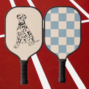 dalmatinisch pickleball schläger