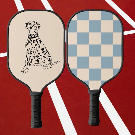dalmatinisch pickleball schläger