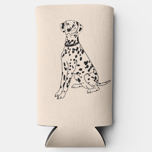 dalmatinisch selters dosenkühler (Vorderseite)