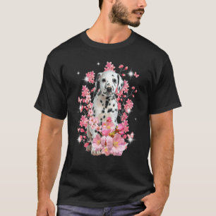 Dalmatinische Kirschblüten T-Shirt