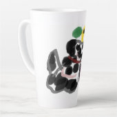 dalmatinische Sonnenblumen Milchtasse (Linke Ecke)