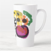 dalmatinische Sonnenblumen Milchtasse (Rechts)