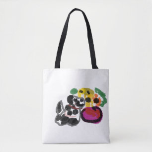 dalmatinische Sonnenblumen Tasche