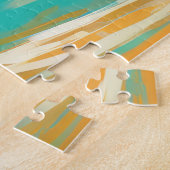 Dalmatinische Strand-Surfing-Malerei Puzzle (Seite)