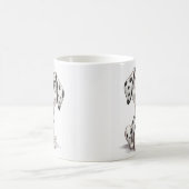dalmatinischer Schleim Kaffeetasse (Mittel)