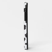 Dalmatinisches Punktemuster Case-Mate iPhone Hülle (Hinten/Links)