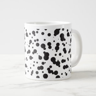 Dalmatinisches Punktemuster Jumbo-Tasse