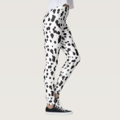 Dalmatinisches Punktemuster Leggings (Rechts)