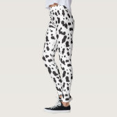 Dalmatinisches Punktemuster Leggings (Links)