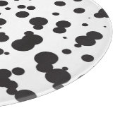 Dalmatinisches Punktemuster Schneidebrett (Ecke)
