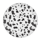 Dalmatinisches Punktemuster Schneidebrett (Vorderseite)