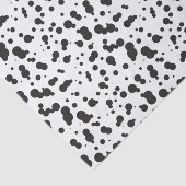 Dalmatinisches Punktemuster Seidenpapier (Ausschnitt)