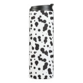 Dalmatinisches Punktemuster Thermosbecher (Nach links gedreht)