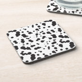Dalmatinisches Punktemuster Untersetzer (Linke Seite)