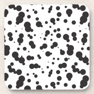 Dalmatinisches Punktemuster Untersetzer